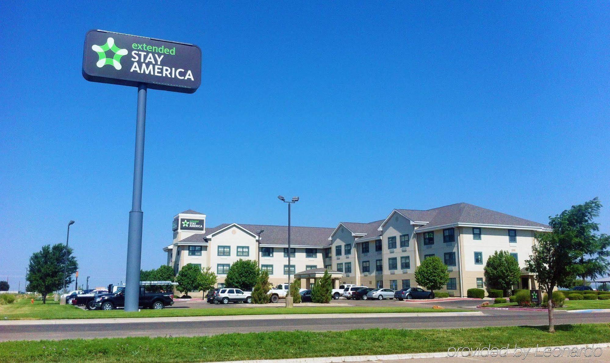 Extended Stay America Suites - Amarillo - West Екстер'єр фото